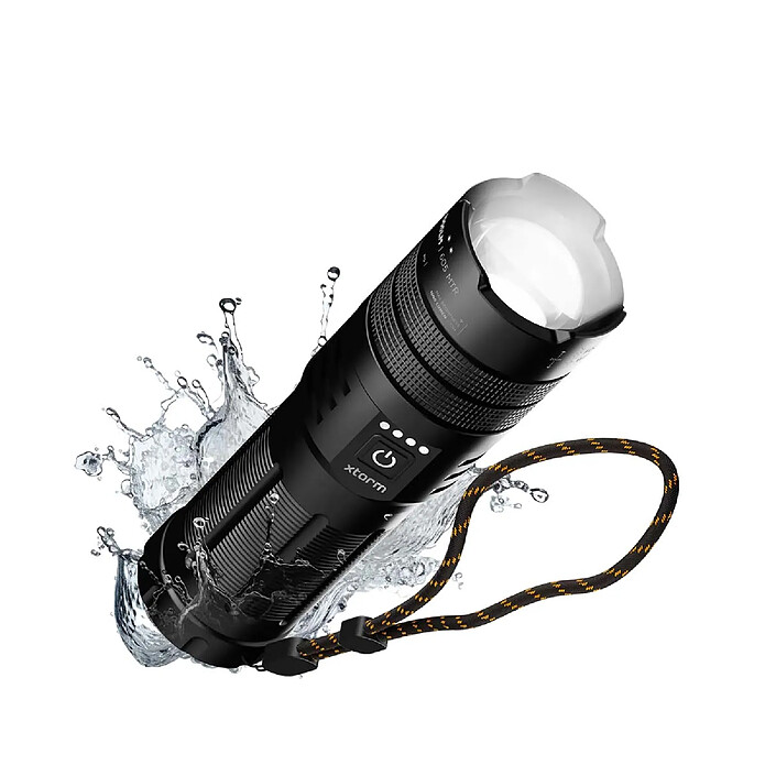 Acheter Xtorm Batterie Externe 10500mAh USB-C IP44 avec Lampe Torche LED 1000 Lumens Noir