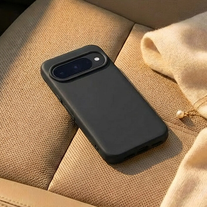 Rhinoshield Coque pour Pixel 10 Pro XL Modèle SolidX Antichutes 3.5 m Compatible recharge Qi Noir pas cher