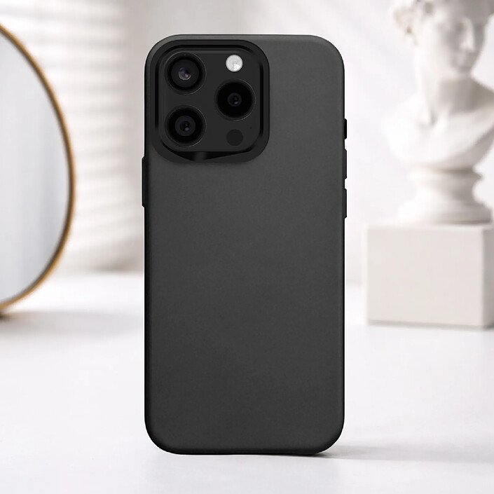 Avis Rhinoshield Coque pour iPhone 15 Pro Modèle SolidX Antichoc Compatible Recharge sans Fil Noir