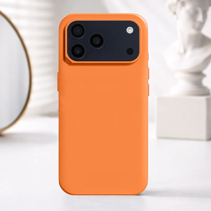 Avis Rhinoshield Coque pour iPhone 17 Pro Max Modèle SolidX Anti-chutes 3.5 m avec Design Élégant Orange