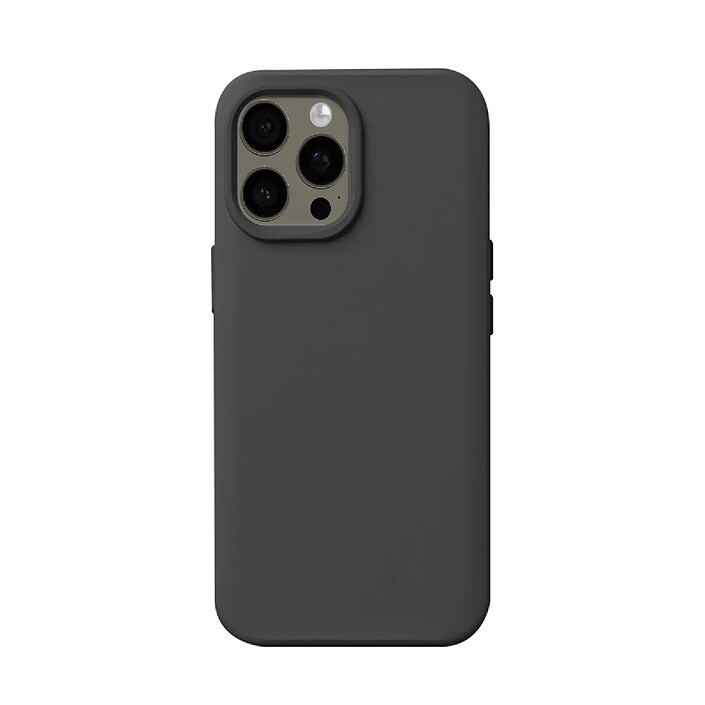 Rhinoshield Coque pour iPhone 16 Pro Modèle SolidX Antichoc compatible recharge sans fil Noir