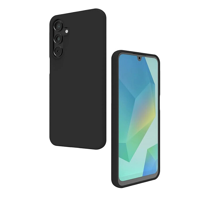Avis Evetane Coque Samsung Galaxy A16 Silicone Noire + 2 Vitres en Verre trempé Protection écran Antichocs