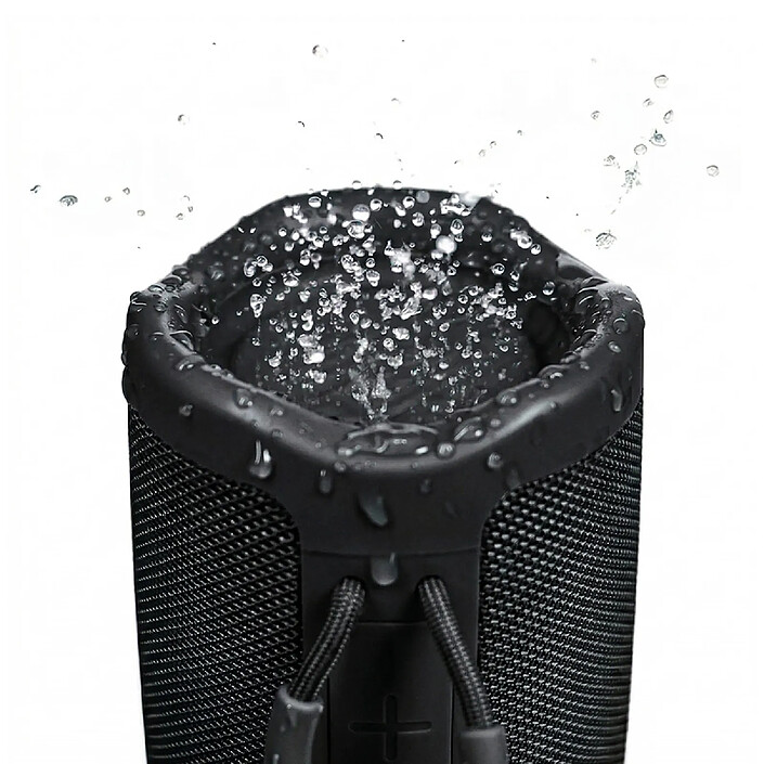 Acheter Boompods Enceinte Bluetooth 5.3 Portable 35W IPX7 Modèle Beachboom 35 Autonomie 12h Noir