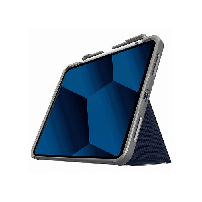 STM Étui pour iPad 10.9 pouces 2022 / 11 pouces 2025 avec Fonction Support Dux Plus Bleu nuit pas cher