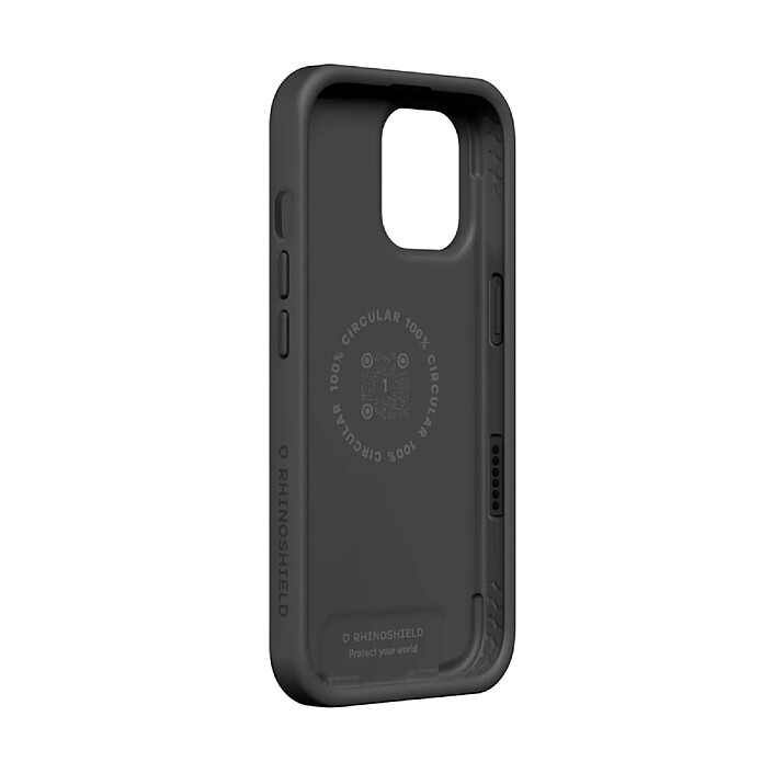 Avis Rhinoshield Coque pour iPhone 16 Pro Max Modèle SolidX Antichoc compatible recharge sans fil Noir