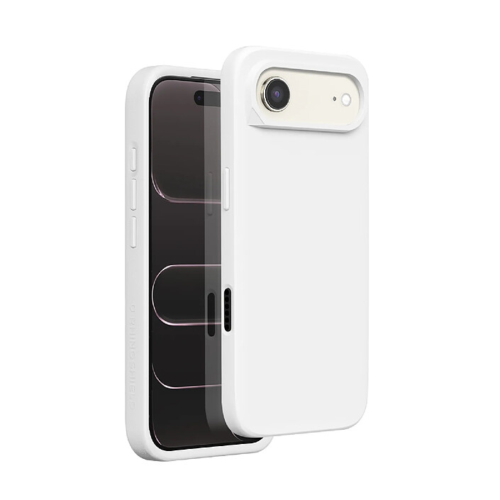 Rhinoshield Coque pour iPhone Air Modèle SolidX Anti-chutes 3.5 m certifiée MIL-STD 810G Blanc