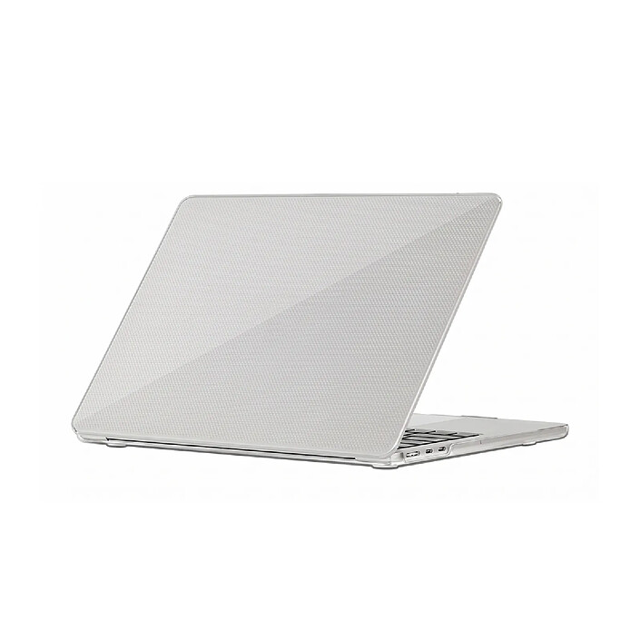 MW Coque pour MacBook Air 13 pouces Rigide Texturée Antidérapante Modèle DotSkin Transparent
