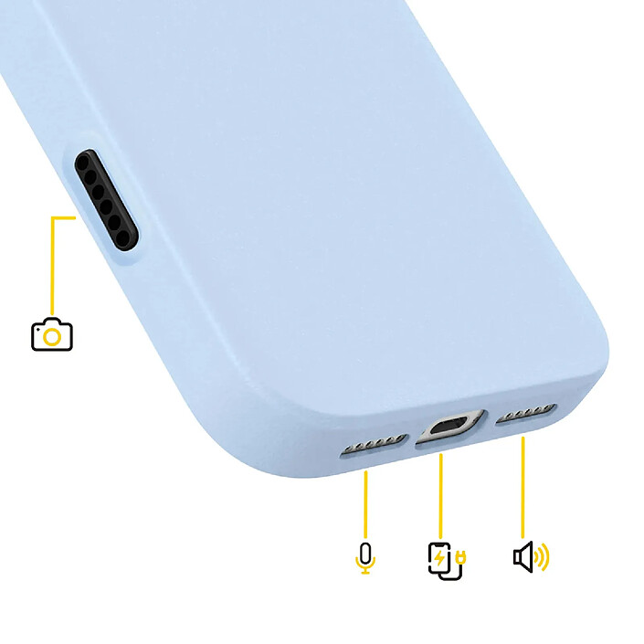 Acheter Rhinoshield Coque pour iPhone 17 Pro Max Modèle SolidX Anti-chutes 3.5 m avec Design Élégant Bleu clair