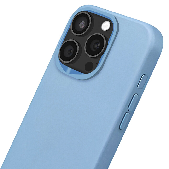 Acheter Rhinoshield Coque pour iPhone 15 Pro Modèle SolidX Antichoc Compatible Recharge sans Fil Bleu