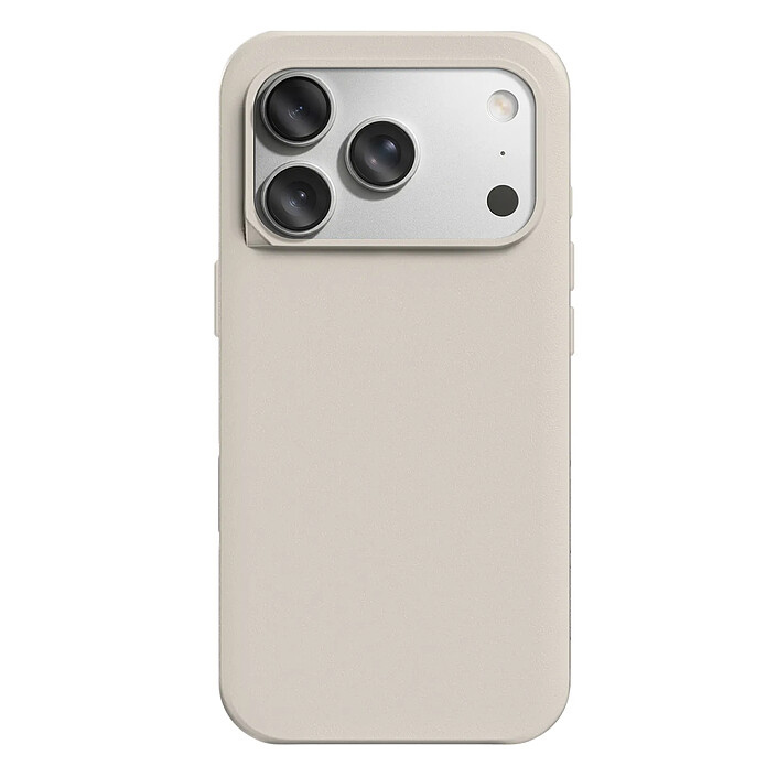 Rhinoshield Coque MagSafe pour iPhone 17 Pro Modèle SolidX Finition Mate Anti-Chutes 3.5m Beige