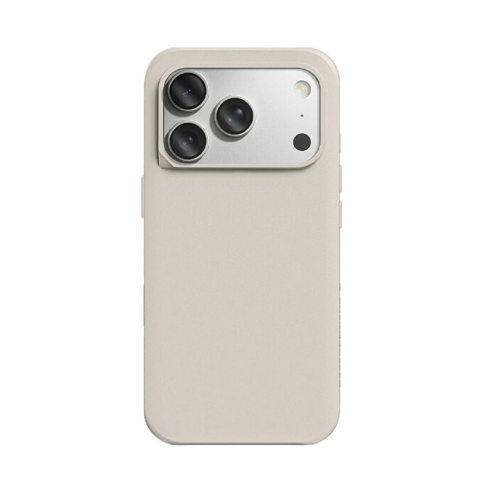 Rhinoshield Coque pour iPhone 17 Pro Max Modèle SolidX Anti-chutes 3.5 m avec Design Élégant Beige