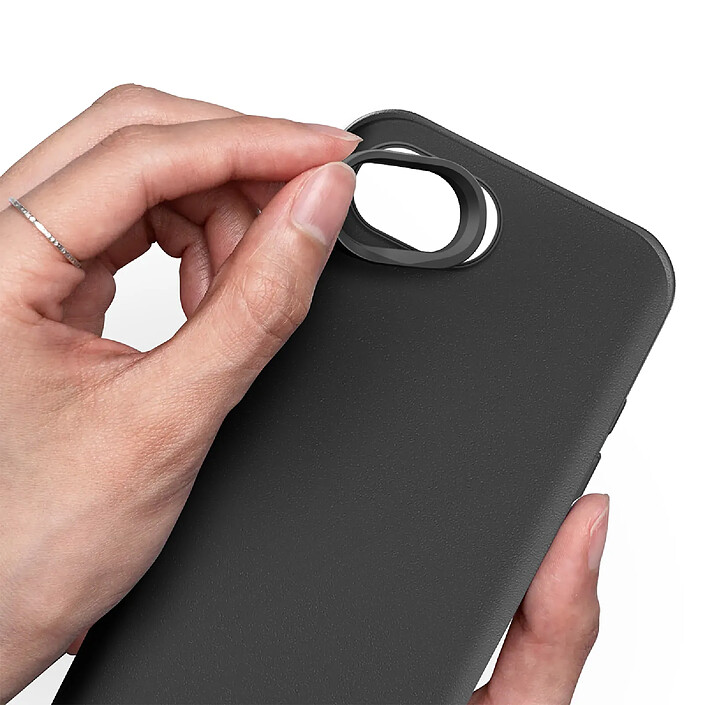 Avis Rhinoshield Protection Contour d'Objectif Caméra pour iPhone 16e Anti-rayures Noir
