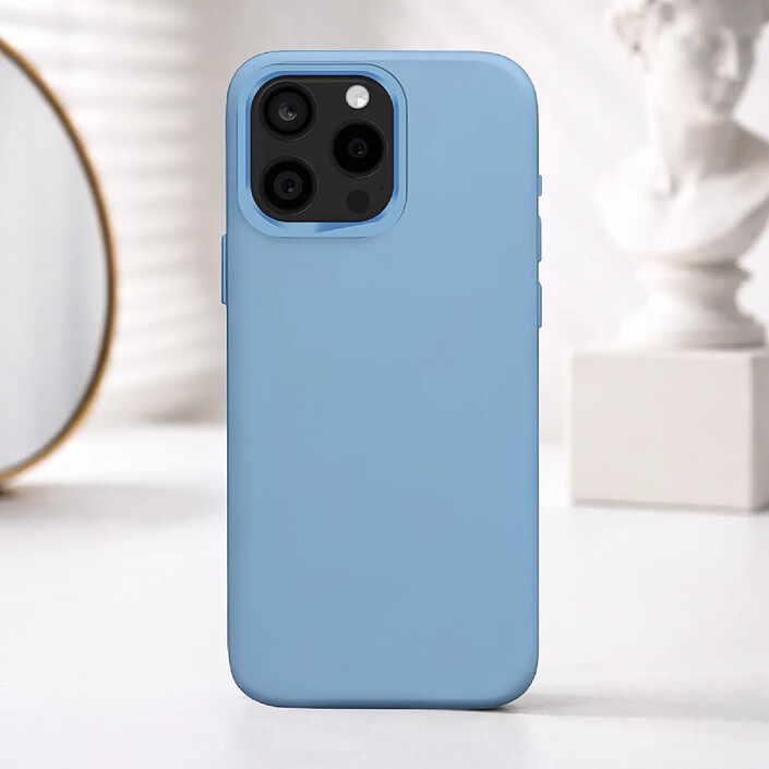 Avis Rhinoshield Coque pour iPhone 15 Pro Modèle SolidX Antichoc Compatible Recharge sans Fil Bleu