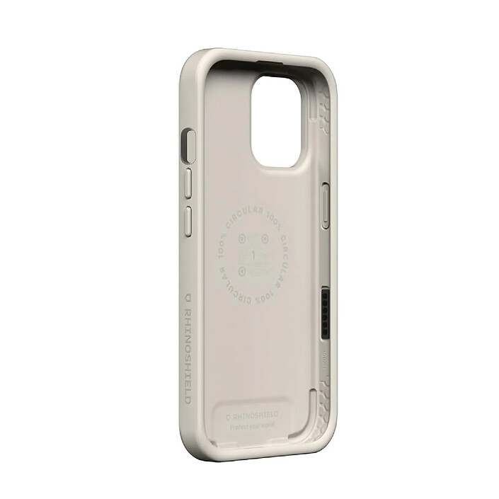 Acheter Rhinoshield Coque pour iPhone 16 Pro Modèle SolidX Antichoc compatible recharge sans fil Beige