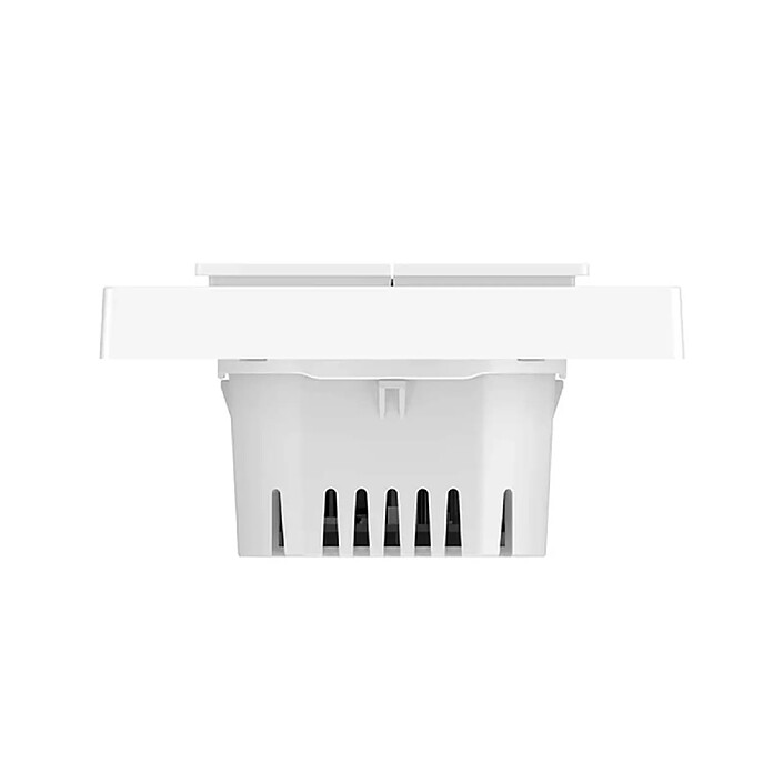 Avis Aqara Interrupteur Intelligent H2 EU pour Volet Roulant et Lampe Encastrable Blanc