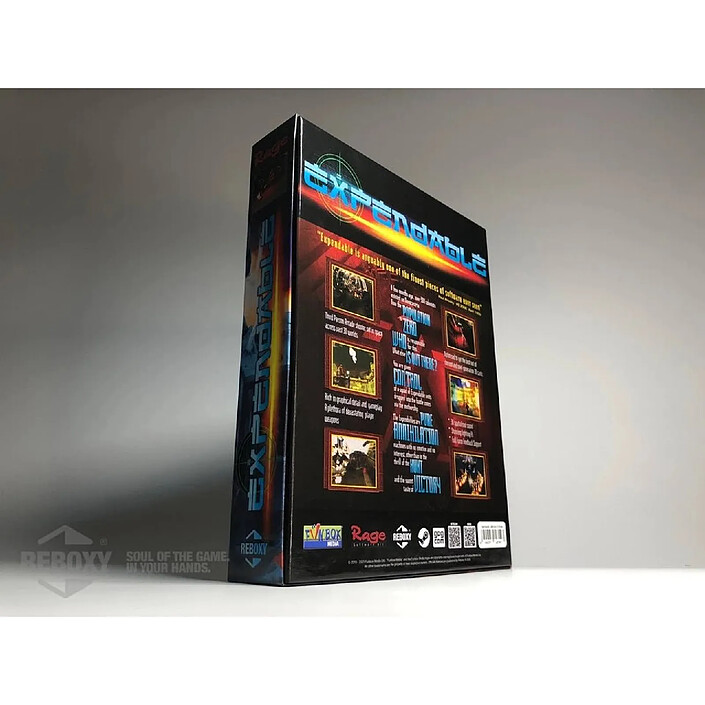 Avis Expendable PC Edition Reboxy Classic (CD-Rom +Steam + GOG)
