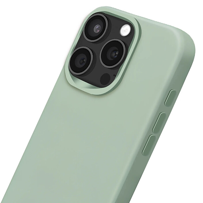 Acheter Rhinoshield Coque pour iPhone 15 Pro Modèle SolidX Antichoc Compatible Recharge sans Fil Vert sauge