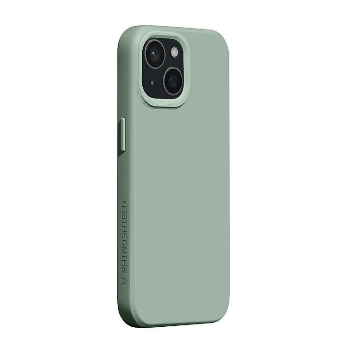 Avis Rhinoshield Coque pour iPhone 15 Modèle SolidX Compatible Recharge Sans Fil Vert sauge