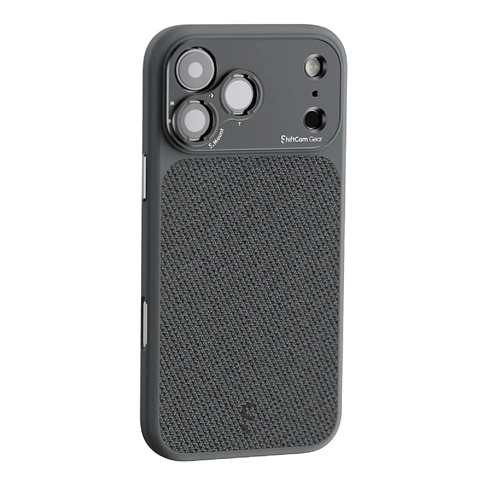 Shiftcam Coque MagSafe pour iPhone 17 Pro avec Monture S.Mount LensUltra Noir