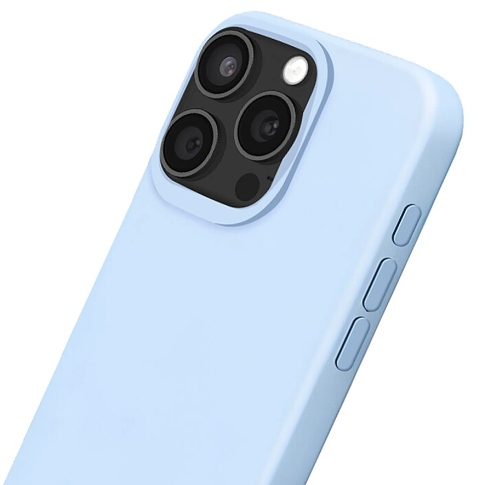 Acheter Rhinoshield Coque pour iPhone 15 Pro Modèle SolidX Antichoc Compatible Recharge sans Fil Bleu foncé
