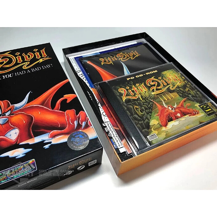 Avis Litil Divil PC Edition Reboxy Classic (CD-Rom +Steam + GOG)