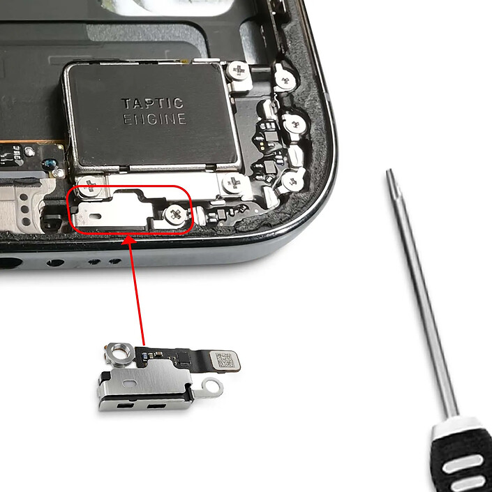 Avis Clappio Microphone Secondaire de Remplacement pour iPhone Air avec Connecteur FPC