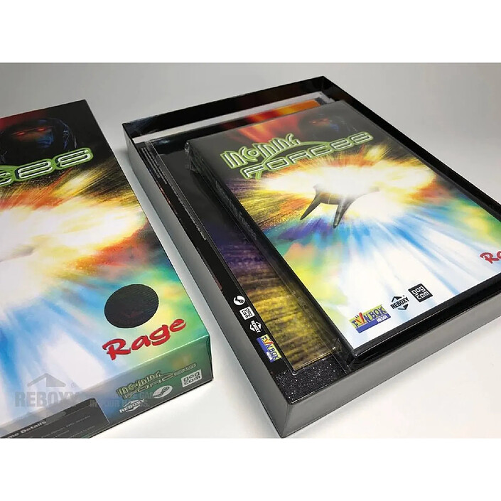 Avis Incoming Forces PC Edition Reboxy Classic (CD-Rom +Steam + GOG)