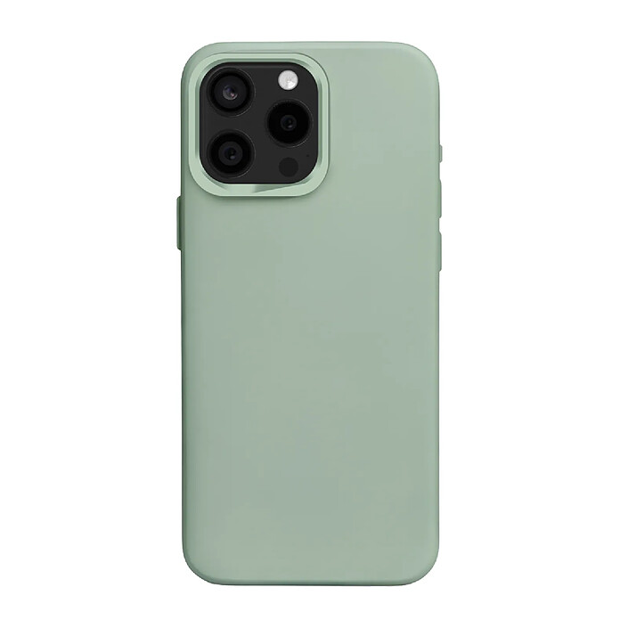 Rhinoshield Coque pour iPhone 15 Pro Modèle SolidX Antichoc Compatible Recharge sans Fil Vert sauge