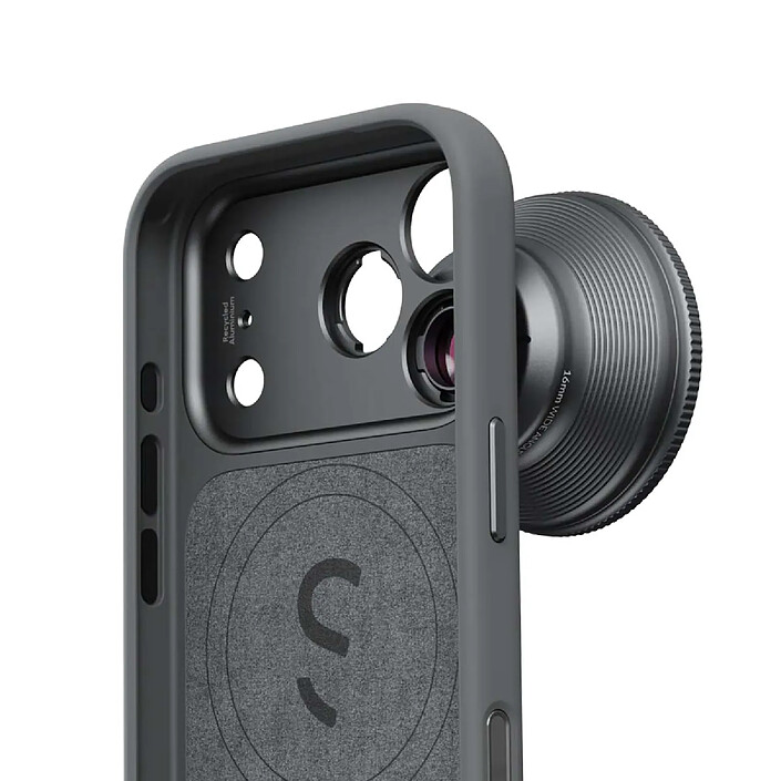 Avis Shiftcam Coque MagSafe pour iPhone 17 Pro avec Monture S.Mount LensUltra Noir