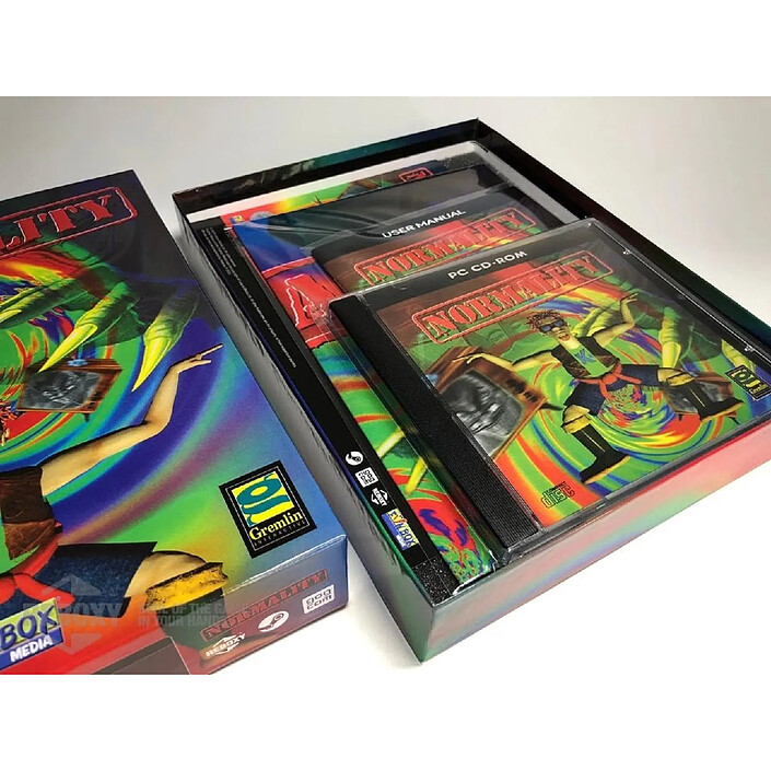 Avis Normality PC Edition Reboxy Classic (CD-Rom +Steam + GOG)