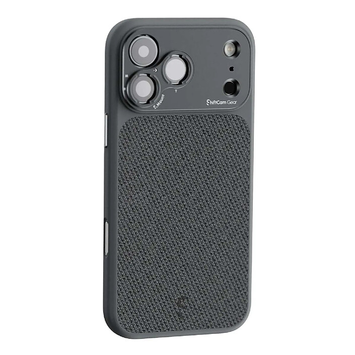 Acheter Shiftcam Coque MagSafe pour iPhone 17 Pro Max avec Monture S.Mount LensUltra Noir