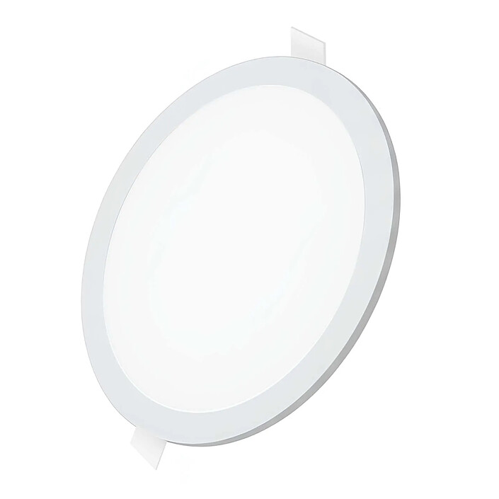 Avizar Panneau LED Rond Encastré 18W 22cm avec 3 Températures de Couleur Réglables