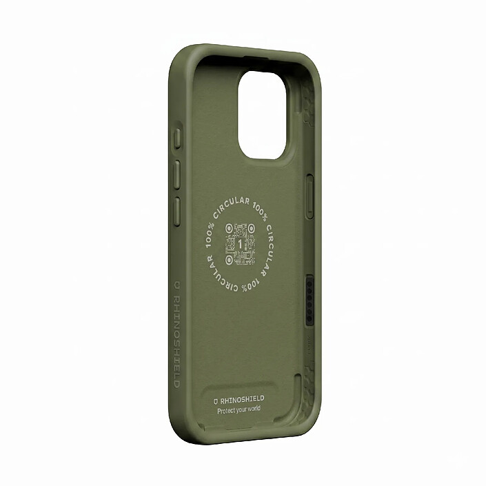 Acheter Rhinoshield Coque pour iPhone 16 Pro Max Modèle SolidX Antichoc compatible recharge Magsafe Vert olive