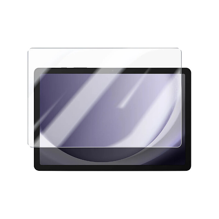 JUST IN CASE Protection d'Écran pour Galaxy Tab A11 Plus / A9 Plus en Verre Trempé Transparent