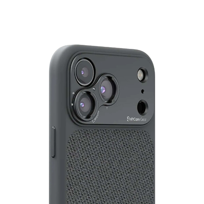 Acheter Shiftcam Coque MagSafe pour iPhone 17 Pro avec Monture S.Mount LensUltra Noir