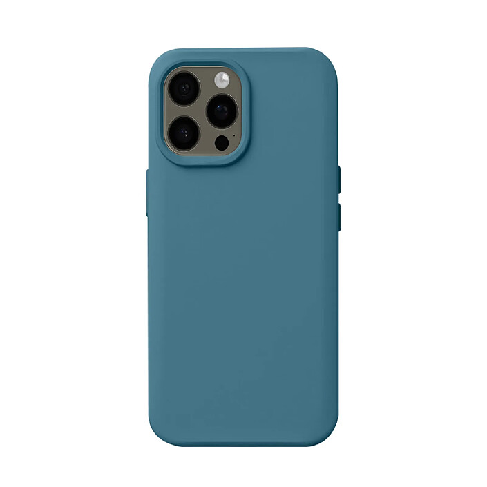 Rhinoshield Coque pour iPhone 16 Pro Max Modèle SolidX Antichoc compatible recharge sans fil Bleu foncé