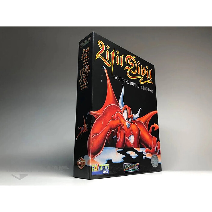 Litil Divil PC Edition Reboxy Classic (CD-Rom +Steam + GOG)