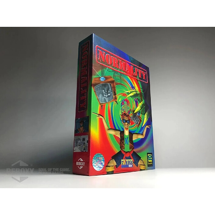 Normality PC Edition Reboxy Classic (CD-Rom +Steam + GOG)