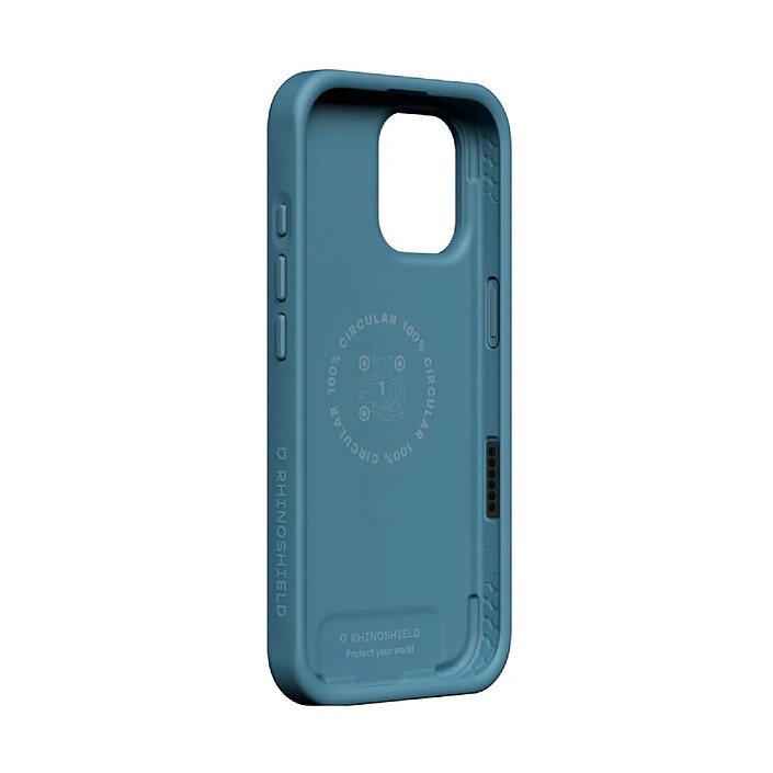 Avis Rhinoshield Coque pour iPhone 16 Pro Max Modèle SolidX Antichoc compatible recharge sans fil Bleu foncé