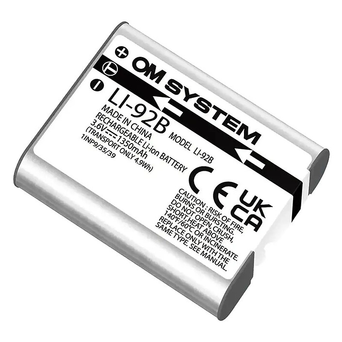 OM SYSTEM Batterie LI-92B