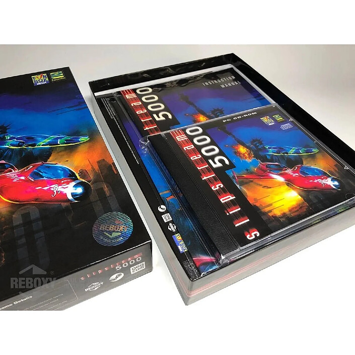 Avis Slipstream 5000 PC Edition Reboxy Classic (CD-Rom +Steam + GOG)