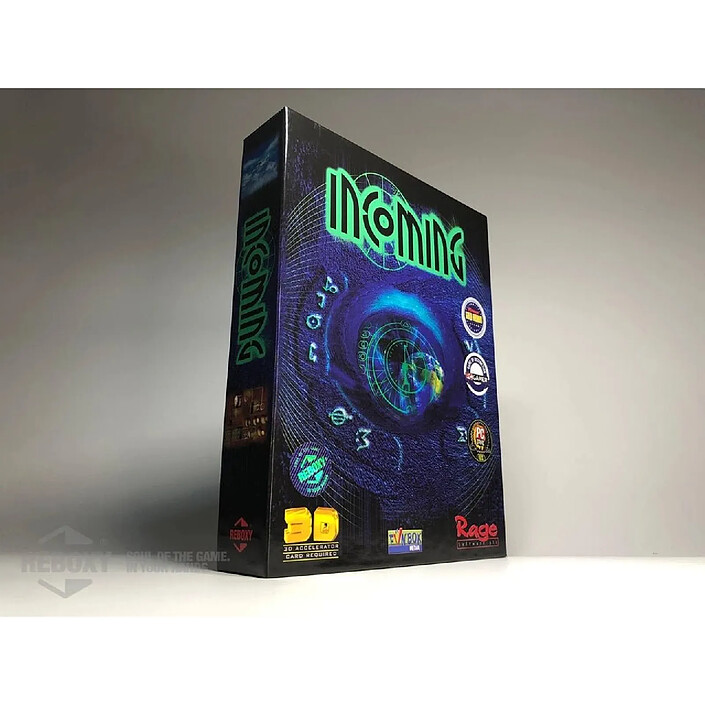 Incoming PC Edition Reboxy Classic (CD-Rom +Steam + GOG)