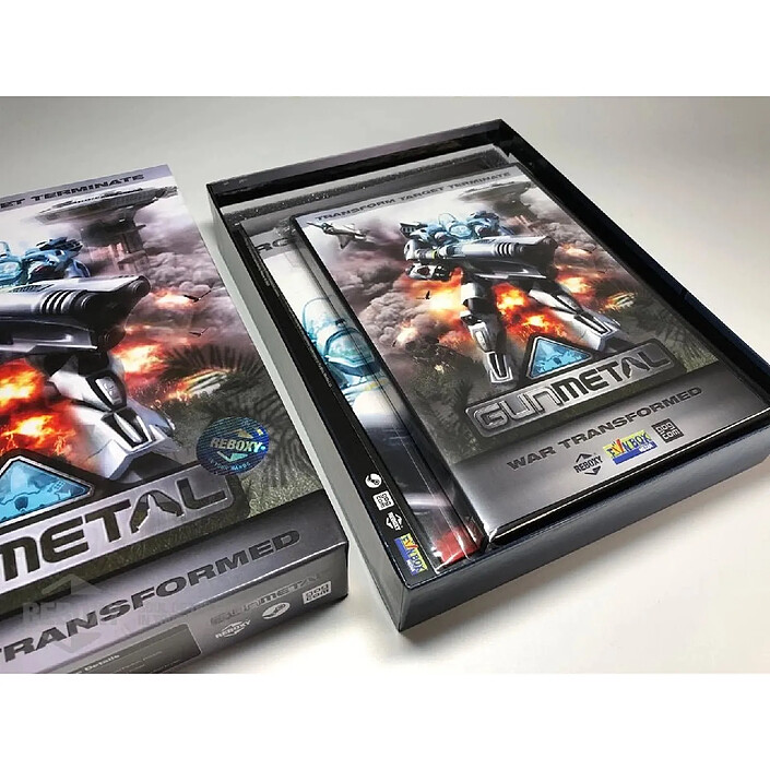 Avis Gun Metal PC Edition Reboxy Classic (CD-Rom +Steam + GOG)