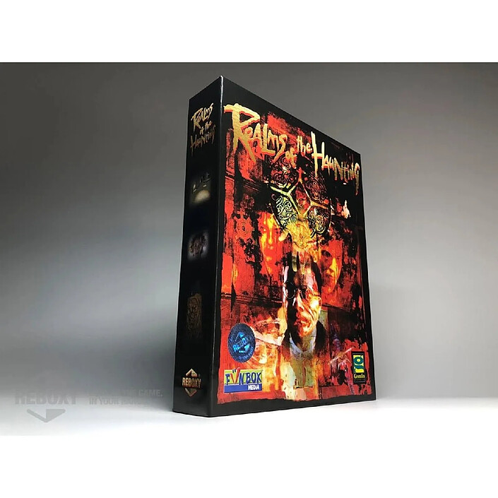 Realms of the Haunting PC Edition Reboxy Classic (CD-Rom +Steam + GOG)