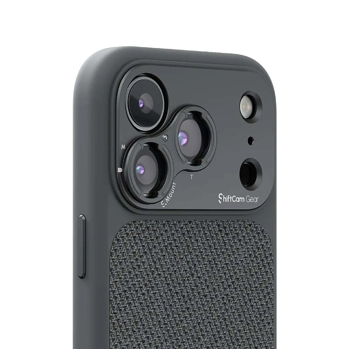 Shiftcam Coque MagSafe pour iPhone 17 Pro Max avec Monture S.Mount LensUltra Noir pas cher