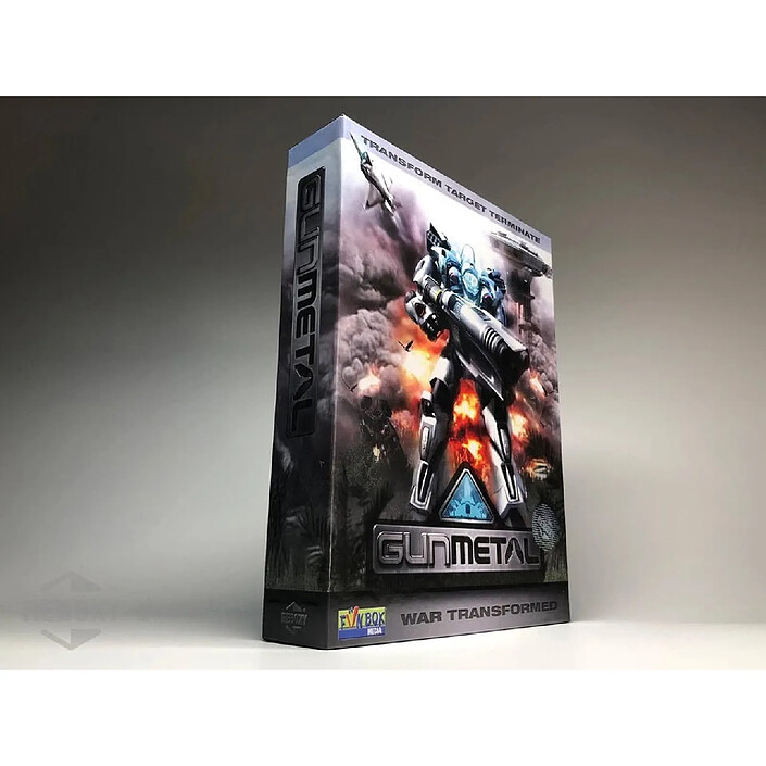 Gun Metal PC Edition Reboxy Classic (CD-Rom +Steam + GOG)