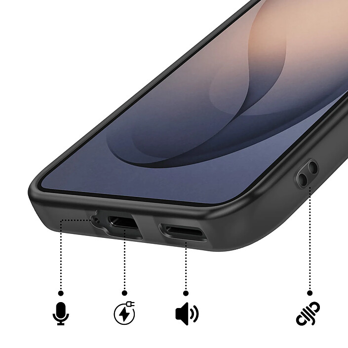 Acheter Avizar Coque pour Galaxy S26 Plus Finition Mate en Silicone Souple