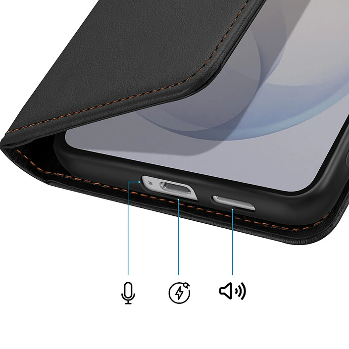 Avizar Étui Portefeuille pour Galaxy S26 Plus avec Dragonne et Fonction Support Vidéo pas cher