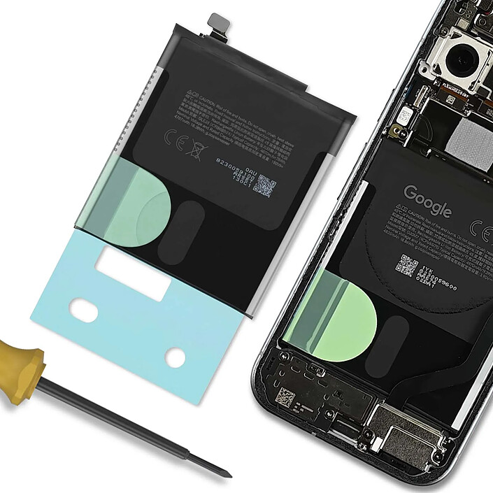 Avis Clappio Batterie de Remplacement pour Pixel 10 Pro Li-ion 4870mAh Modèle GLE28