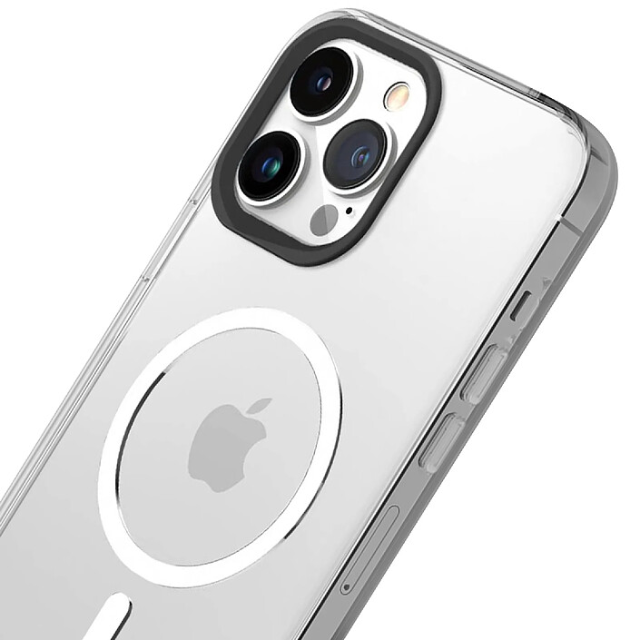 Avis RhinoShield Coque pour iPhone 13 Pro Max MagSafe Absorption Chocs Anti-jaunissement Transparent